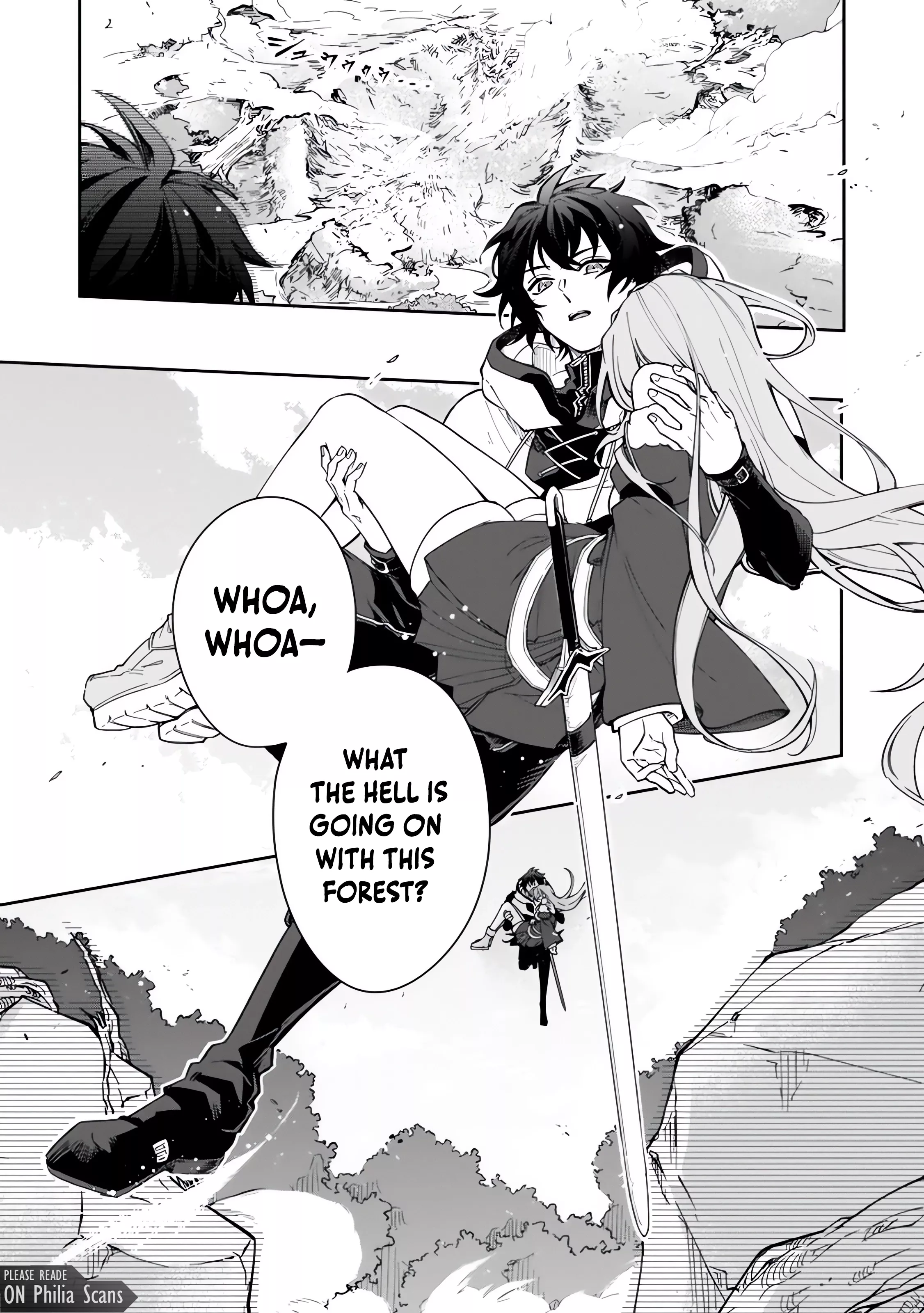 Read Eiyuu Blanc no Jinsei Keikaku Dai Ni no Jinsei wa Akogare no Zatsuyougakari de Onegaishimasu Chapter 6.2 Online