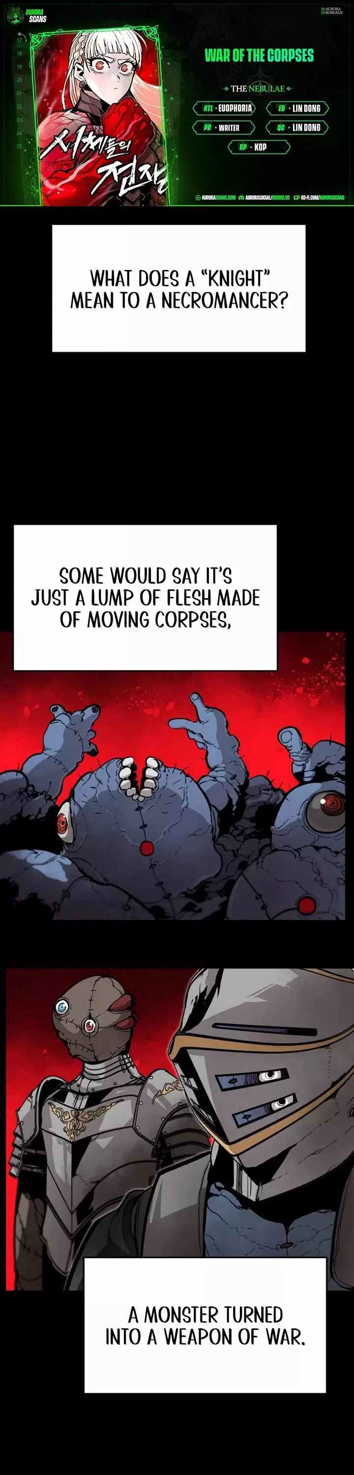 Read War of Corpses Chapter 17 Online