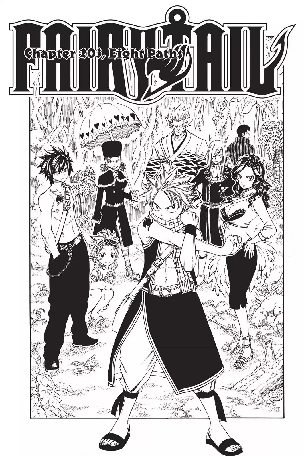 Read Fairy Tail Chapter 203 - Eight Paths Online