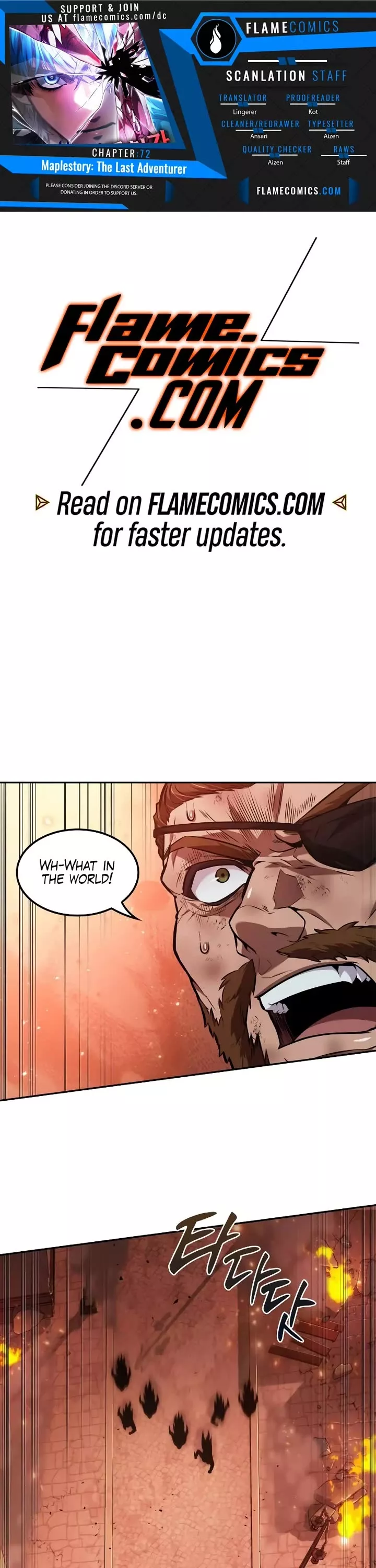 Read Maplestory: The Last Adventurer Chapter 72 Online