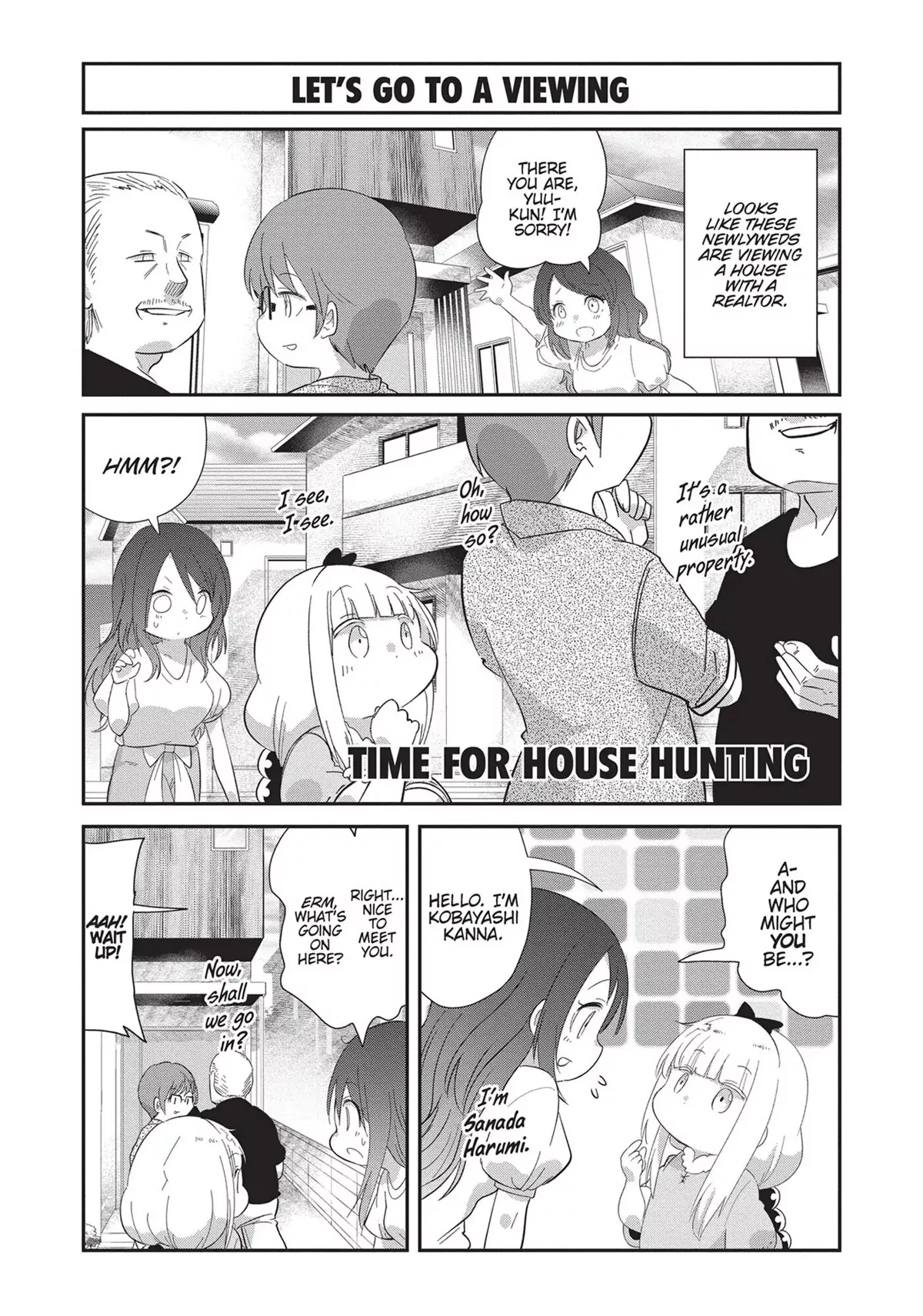 Read Kobayashi-san Chi no Maid Dragon: Kanna no Nichijou Chapter 85 Online