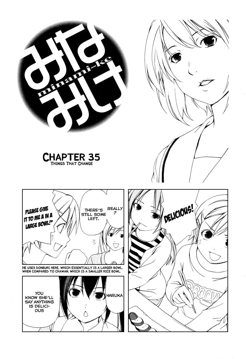 Read Minami-ke Chapter 35 Online