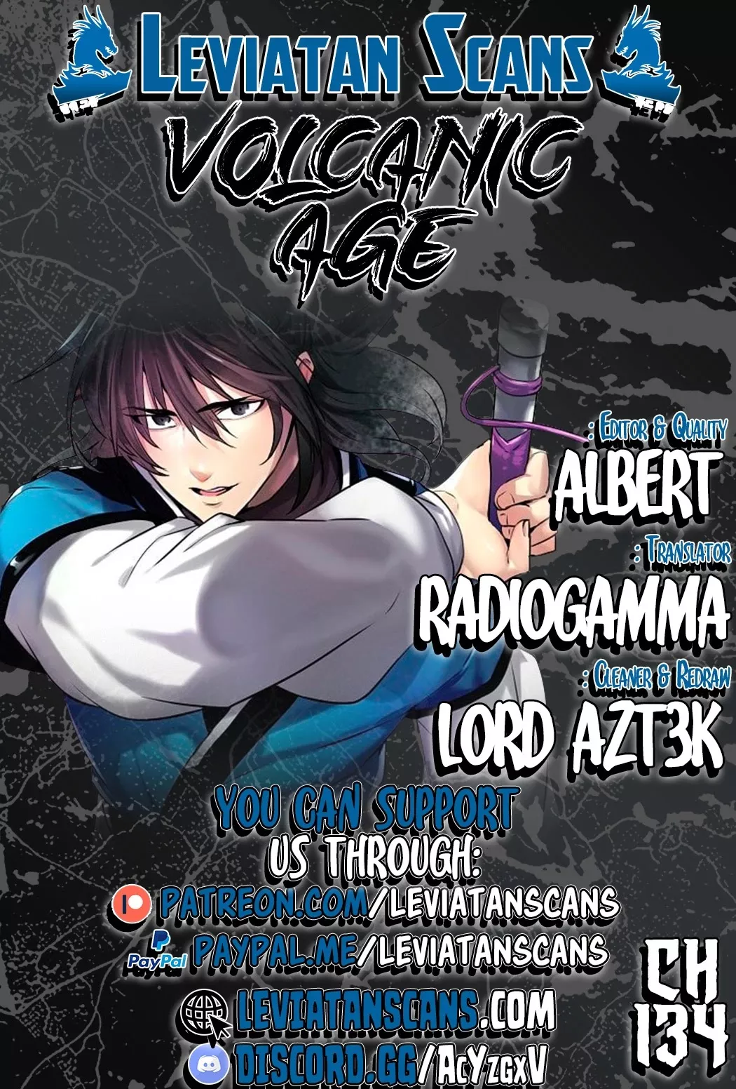 Read Volcanic Age Chapter 134 Online