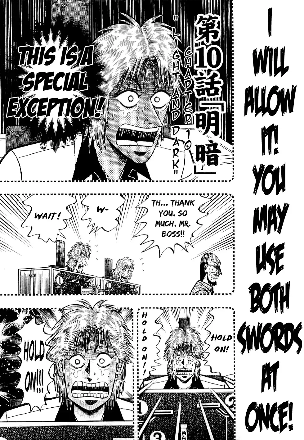Read Gambling Outcast Kaiji: The Kazuya Arc – Kaiji Part 4 Chapter 10 - Light and Dark Online