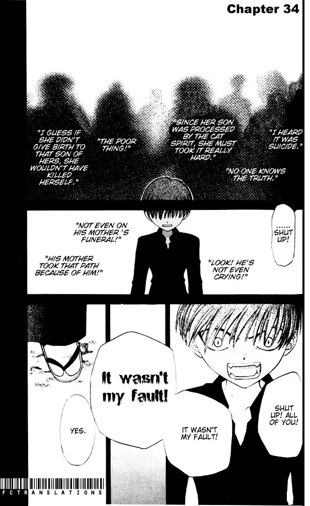 Read Fruits Basket Chapter 34 - Send Off Online