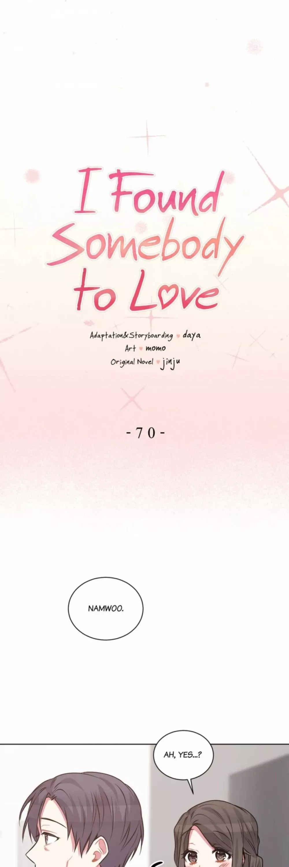 Read I Found Somebody to Love Chapter 70 Online