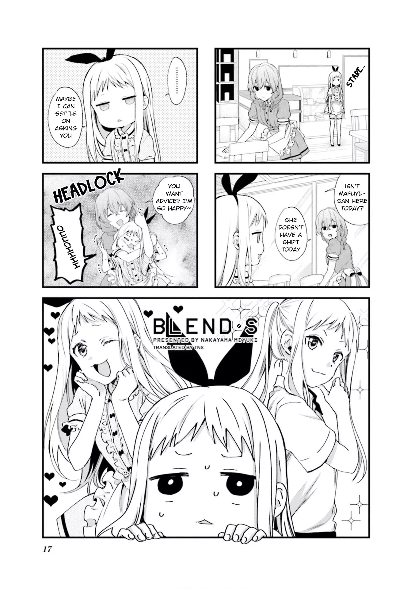 Read Blend S Chapter 88 Online