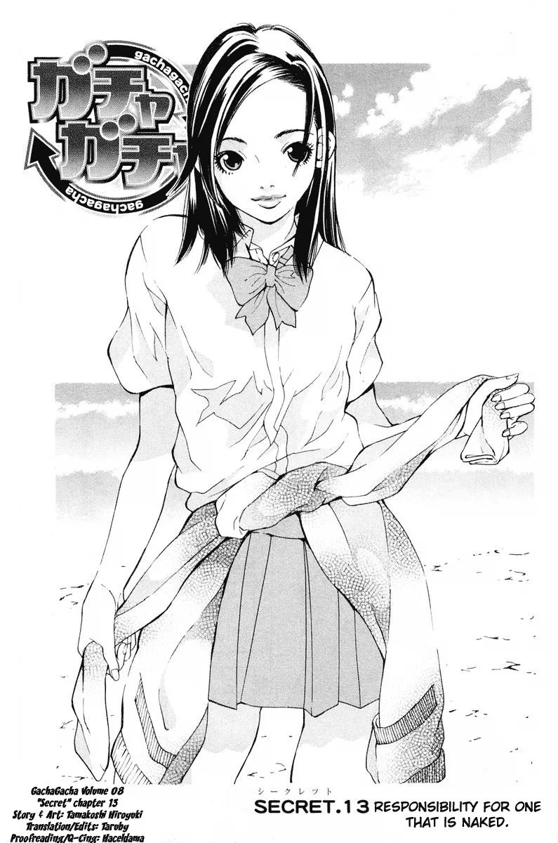 Read Gacha Gacha – Secret Chapter 13 Online