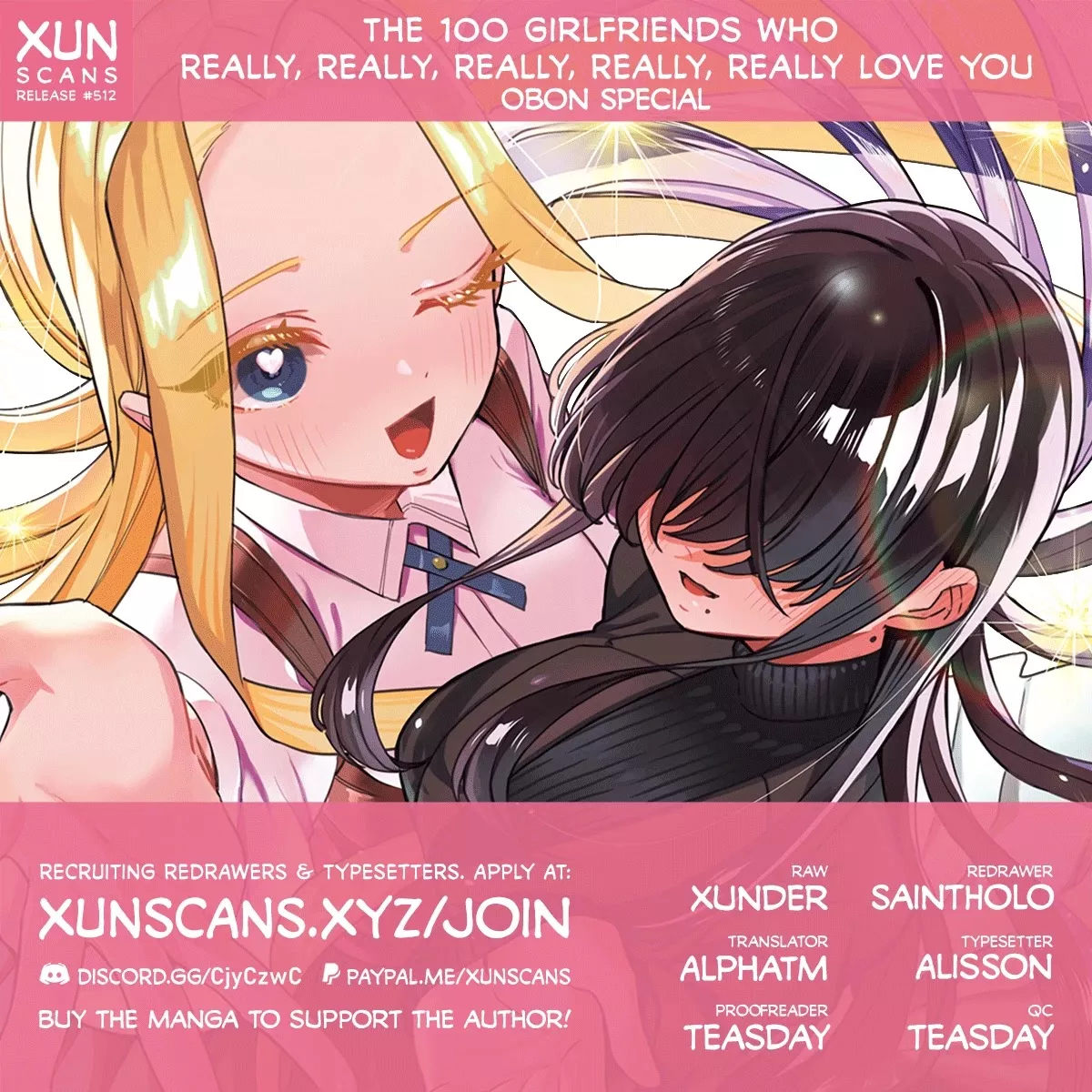 Read The 100 Girlfriends Who Really, Really, Really, Really, Really Love You Chapter 67.5 - Obon Special Online