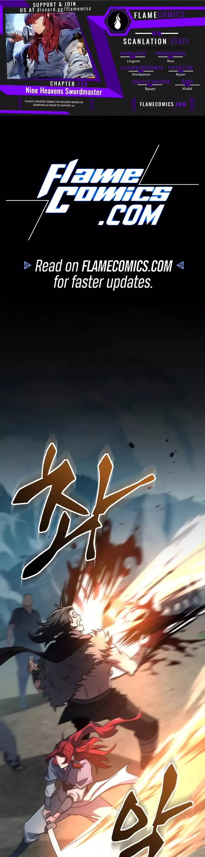 Read Heavenly Inquisition Sword Chapter 120 Online
