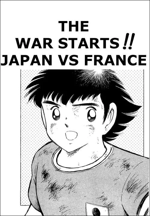 Read Captain Tsubasa Chapter 98 - The War Starts!! Japan vs France Online