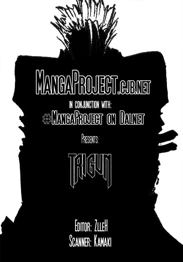 Read Trigun Chapter 13 - Blood and Thunder Online