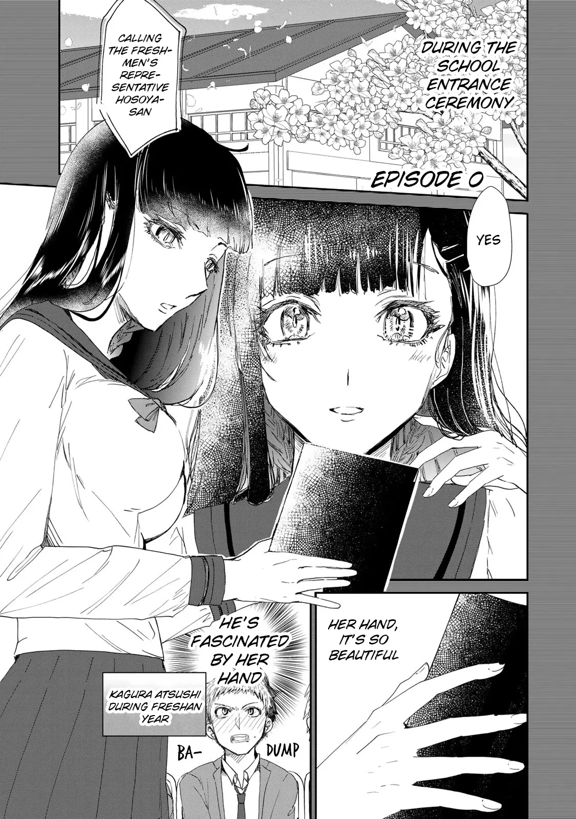 Read Hand Friend Chapter 1.5 - Episode 0 Online