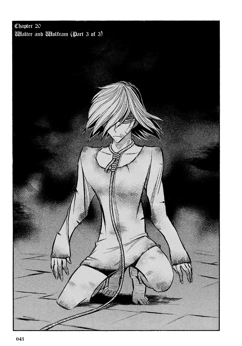 Read Ookami no Kuchi: Wolfsmund Chapter 20 - Wolfram and Walter, Part 3 Online