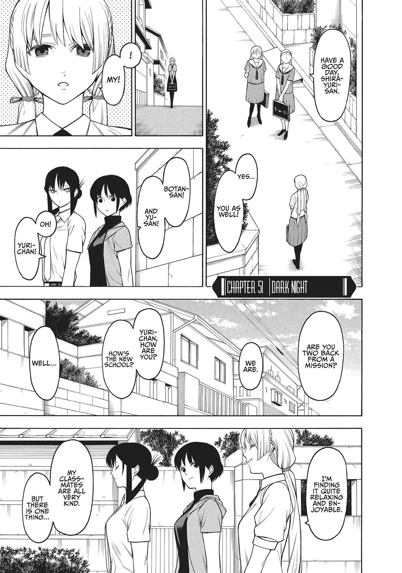 Read Malevolent Spirits: Mononogatari Chapter 51 - Dark Night Online