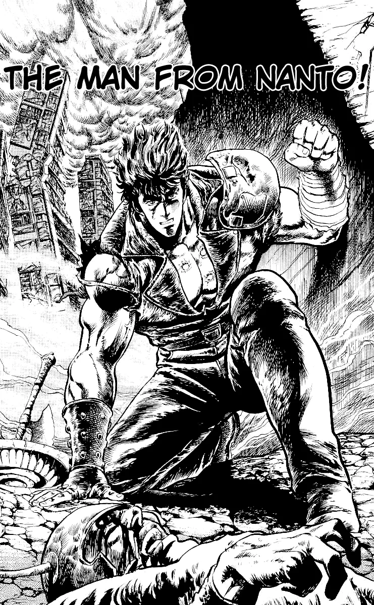 Read Fist of the North Star Chapter 26 - The Man From Nanto Online