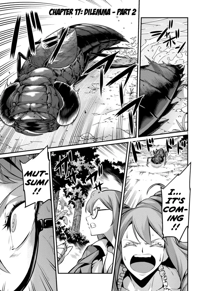 Read Kyochuu Rettou Chapter 31 - Dilemma Part 2 Online
