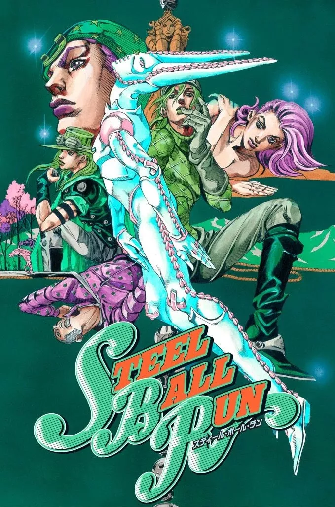 Read JoJo’s Bizarre Adventure Part 7: Steel Ball Run Chapter 64 - Chocolate Disco Part 1 Online