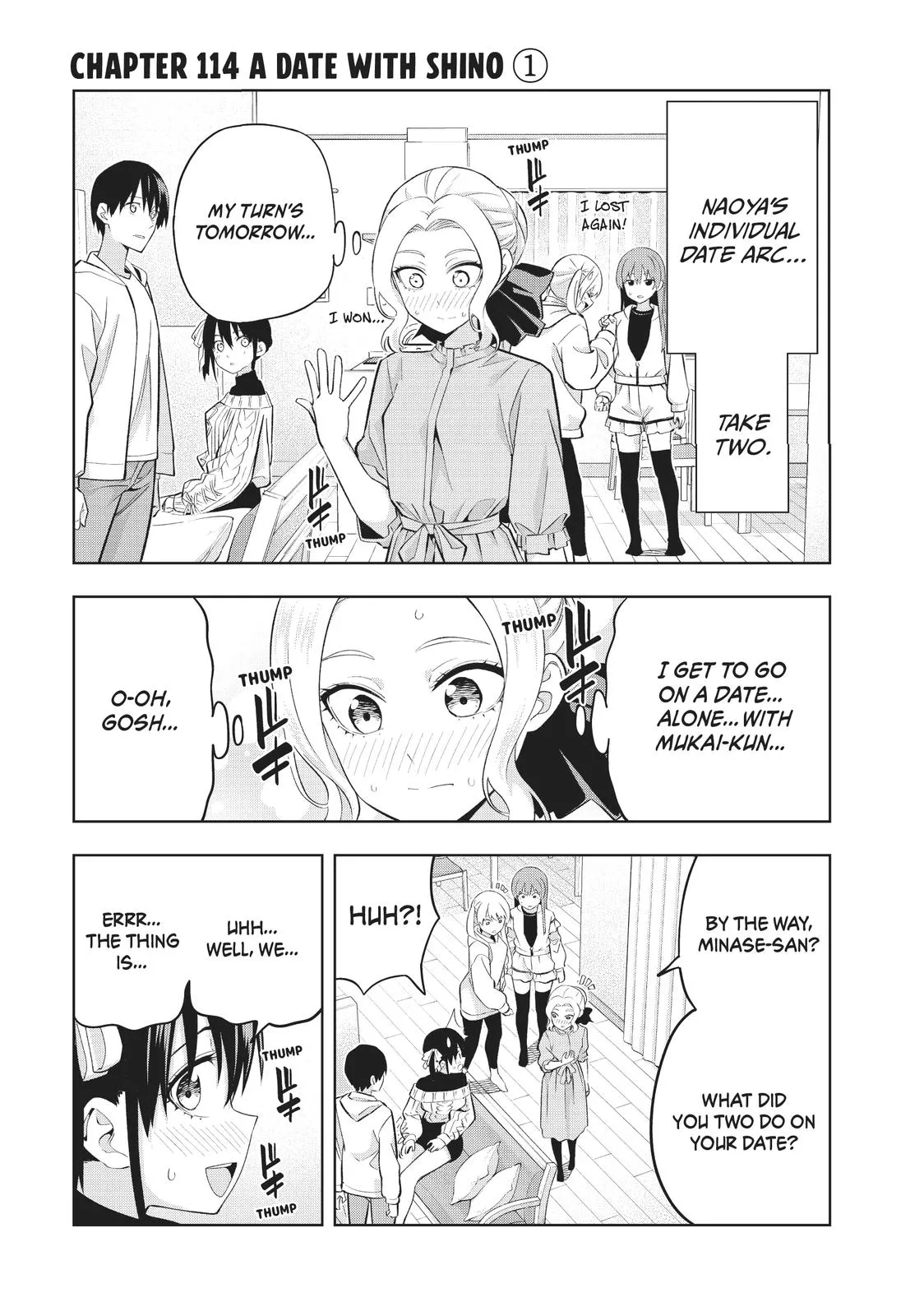 Read Girlfriend, Girlfriend Chapter 114 Online