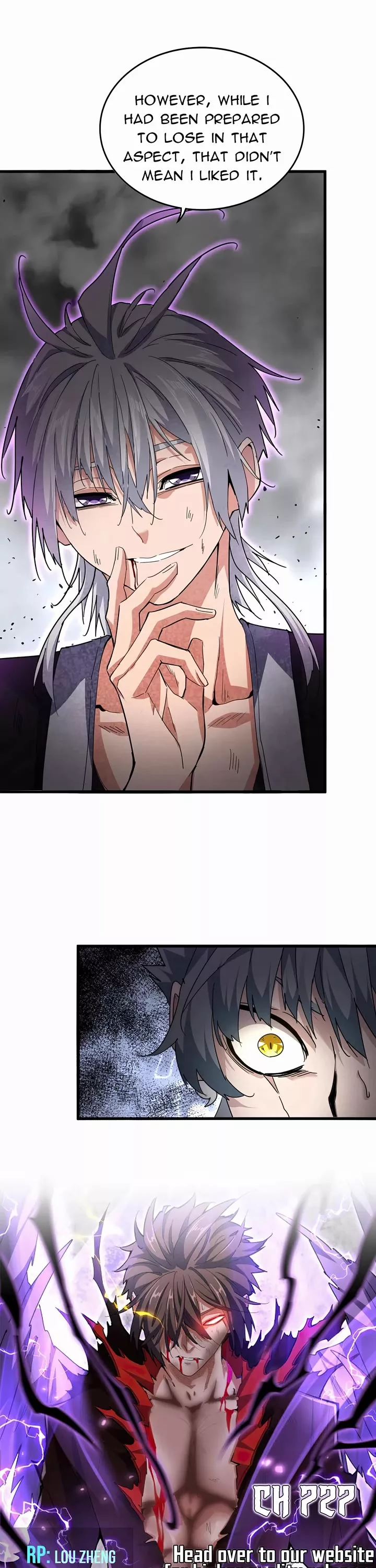 Read Magic Emperor Chapter 727 Online