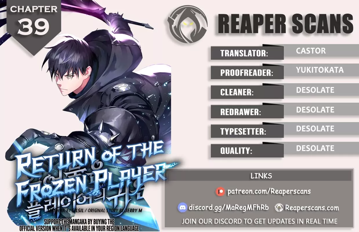 Read Return of the Frozen Player Chapter 39 Online