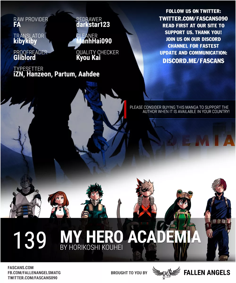 Read Boku no Hero Academia Chapter 139 - Bone-chilling!! The Underground Labyrinth Online