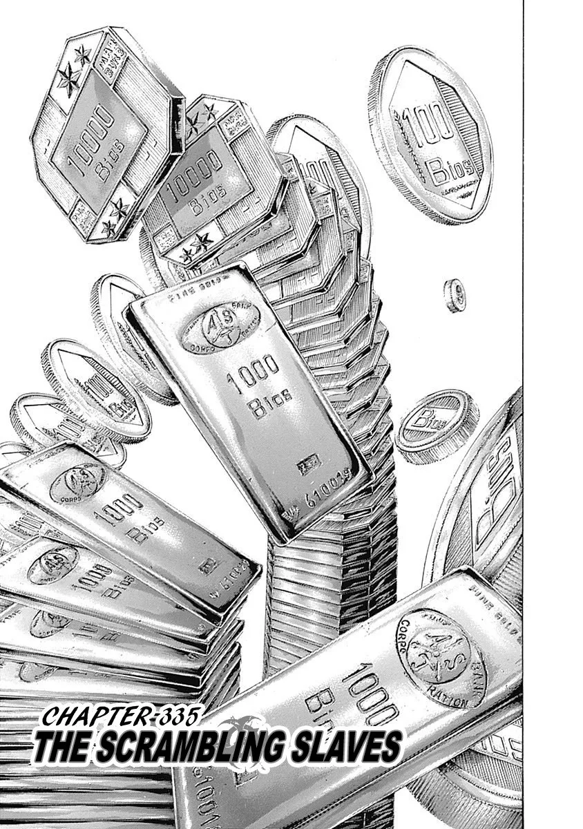Read Usogui Chapter 335 - The Scrambling Slaves Online