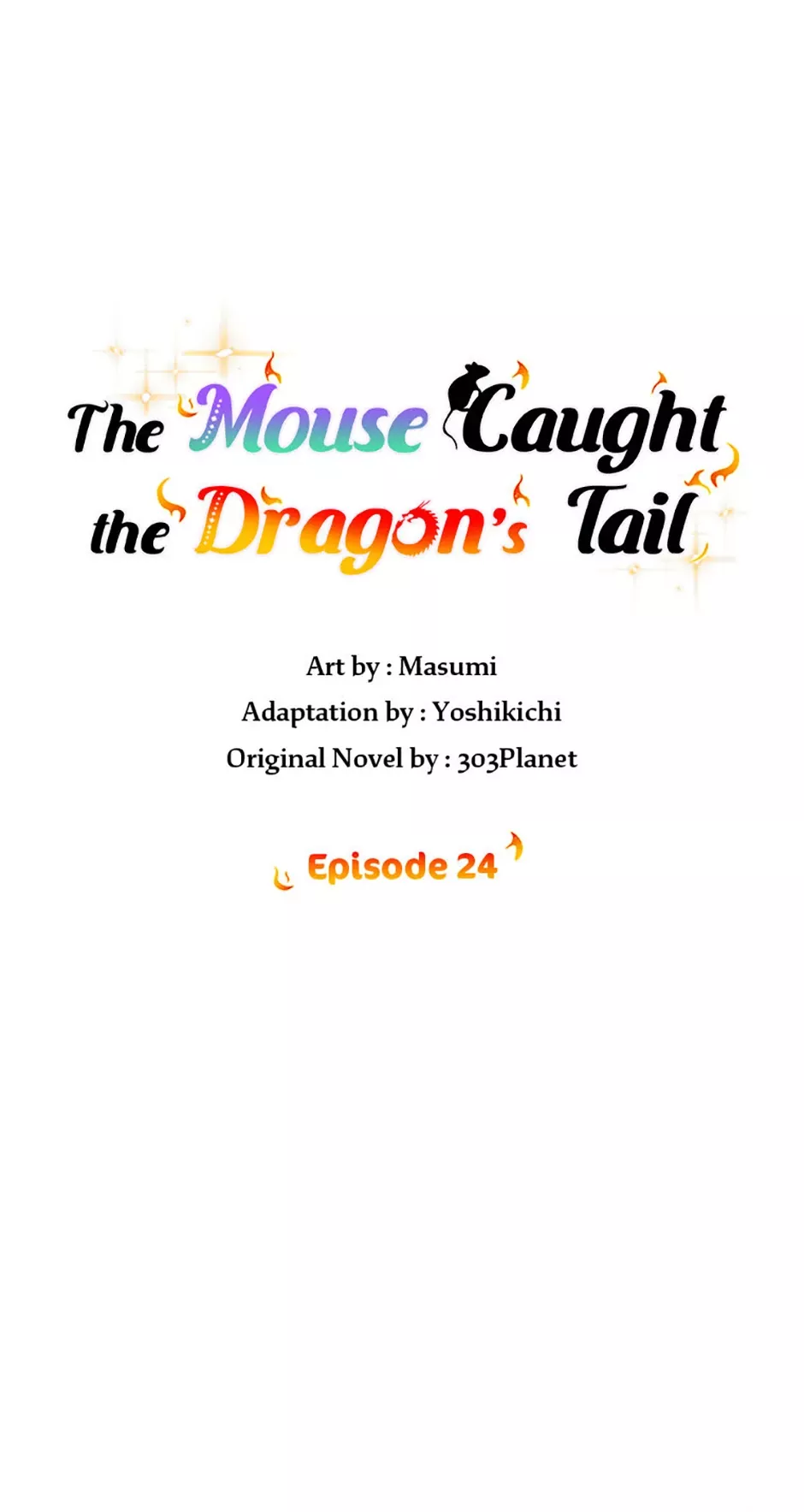 Read A Mouse Biting a Dragon’s Tail Chapter 24 Online