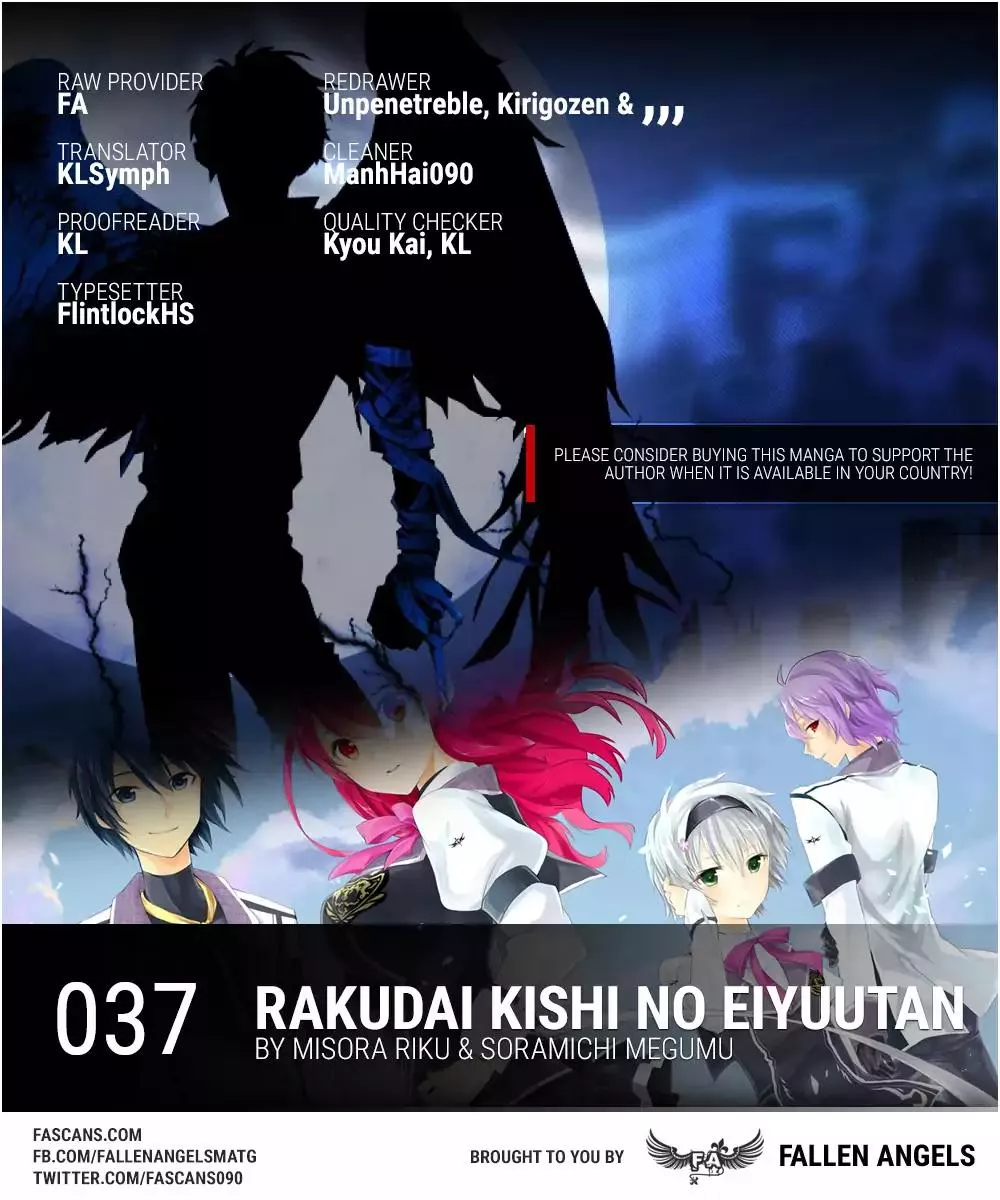 Read Rakudai Kishi no Eiyuutan Chapter 37 - Big Sister and Little Sisters Online