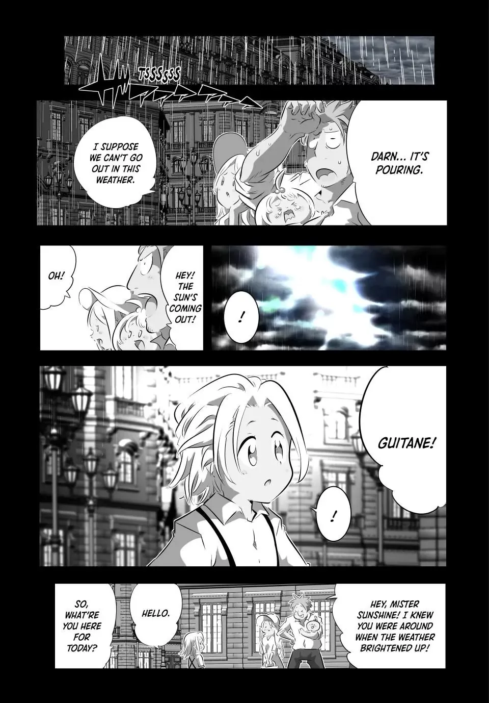 Read Tensei Shitara dai Nana Ouji dattanode, Kimamani Majutsu o Kiwamemasu Chapter 173 Online