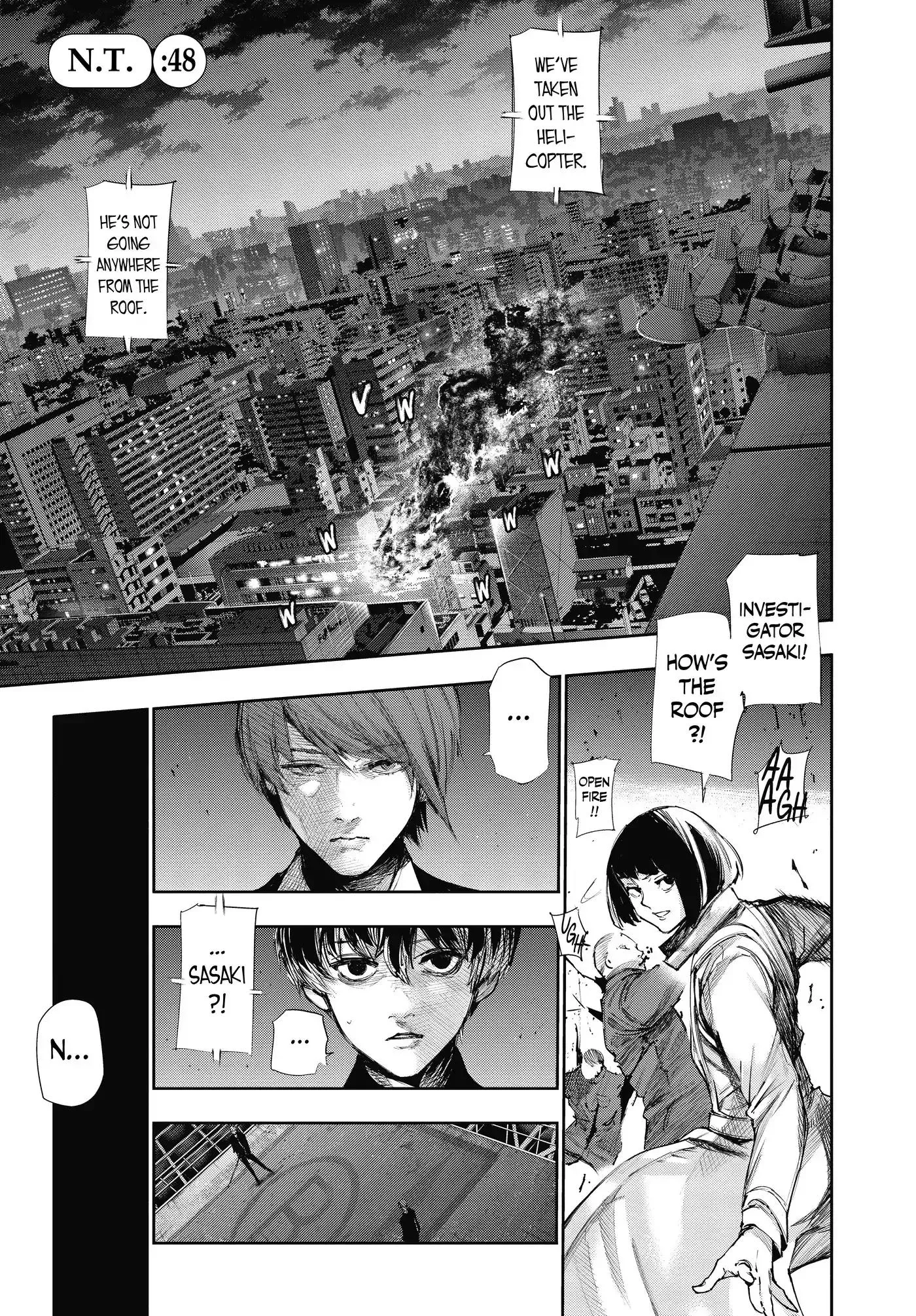 Read Tokyo Ghoul:re Chapter 48 - N.T. Online