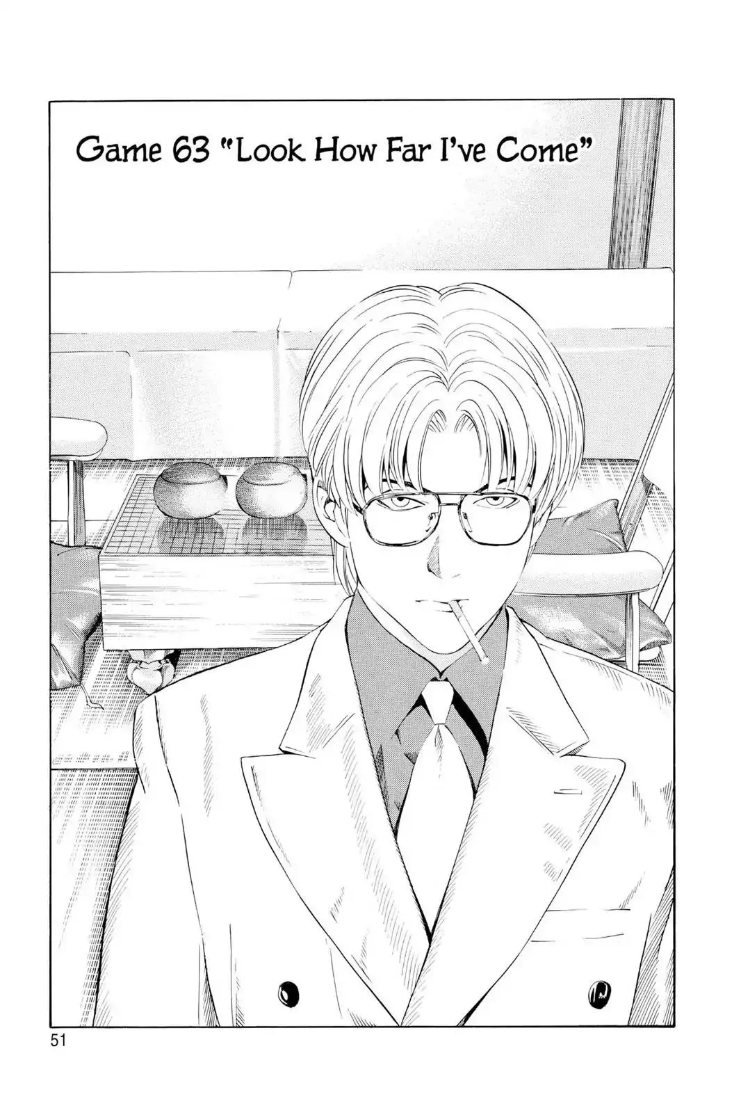 Read Hikaru no Go Chapter 63 - Look How Far I've Come Online