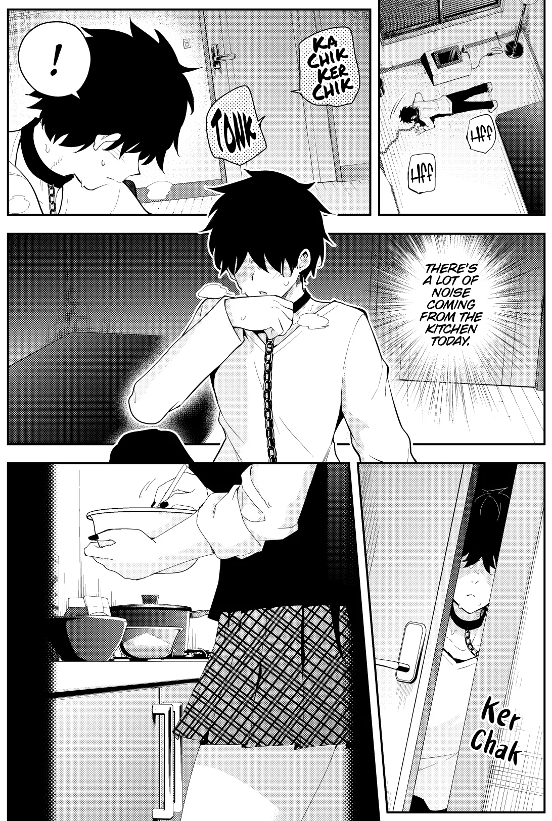 Read Mishiranu Joshikousei ni Kankensareta Mangaka no Hanashi Chapter 25 - Day 25 Online