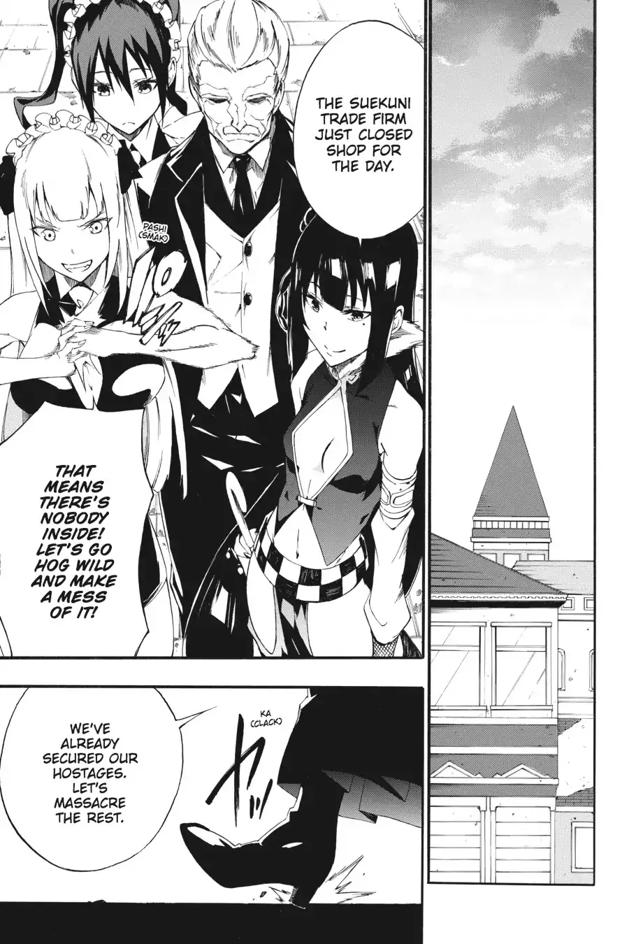 Read Akame ga Kiru! Zero Chapter 30 - Fierce Attack Oarburgh Online