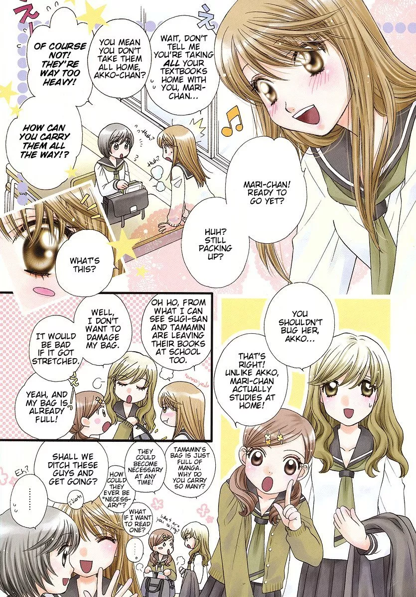 Read Girl Friends Chapter 2 Online