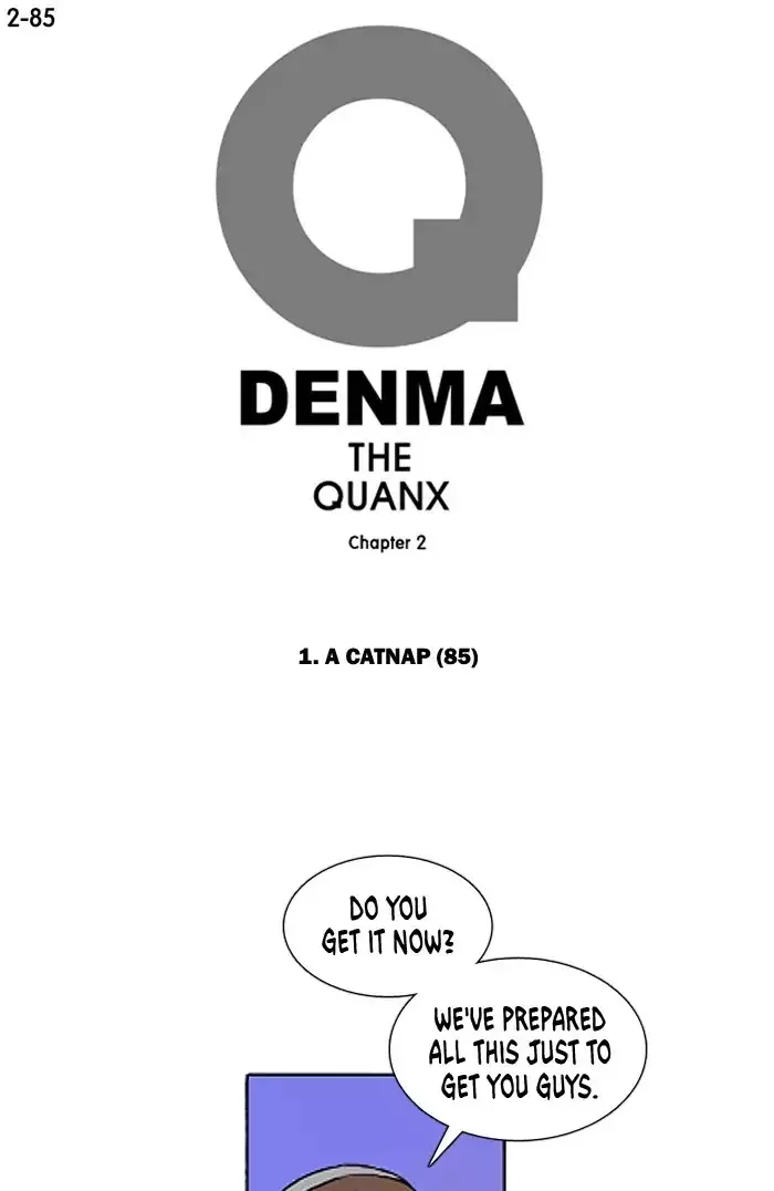 Read Denma Chapter 407 Online