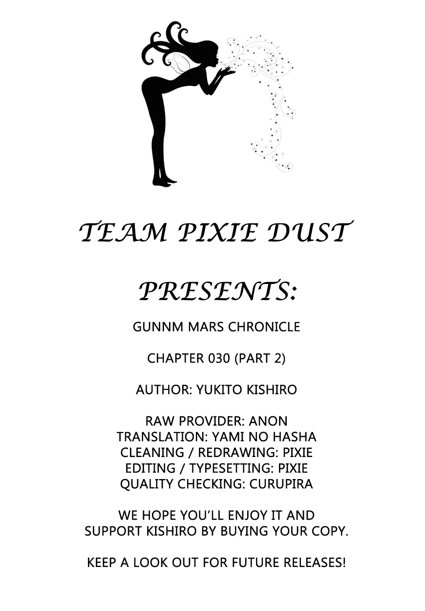 Read Gunnm Mars Chronicle Chapter 30.2 - Muster's Tears (Part 2) Online