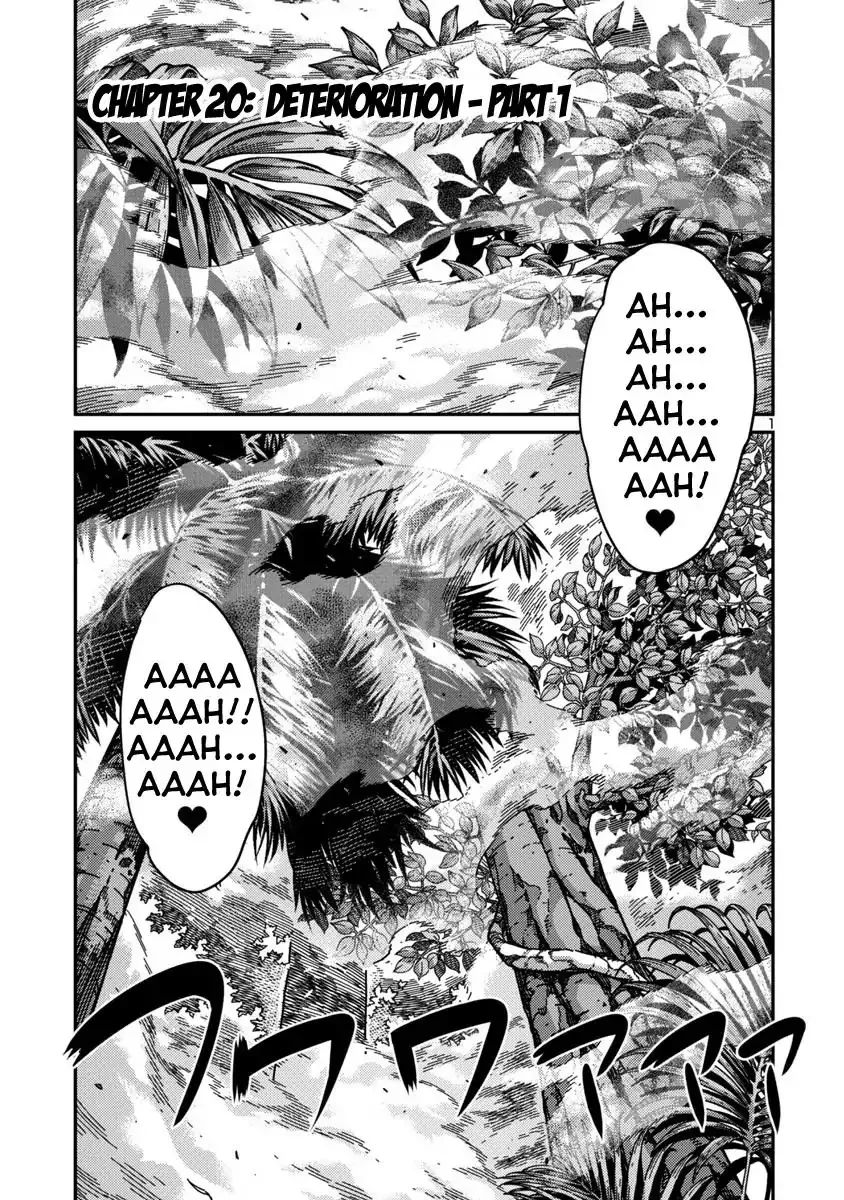 Read Kyochuu Rettou Chapter 36 - Deterioration - Part 1 Online