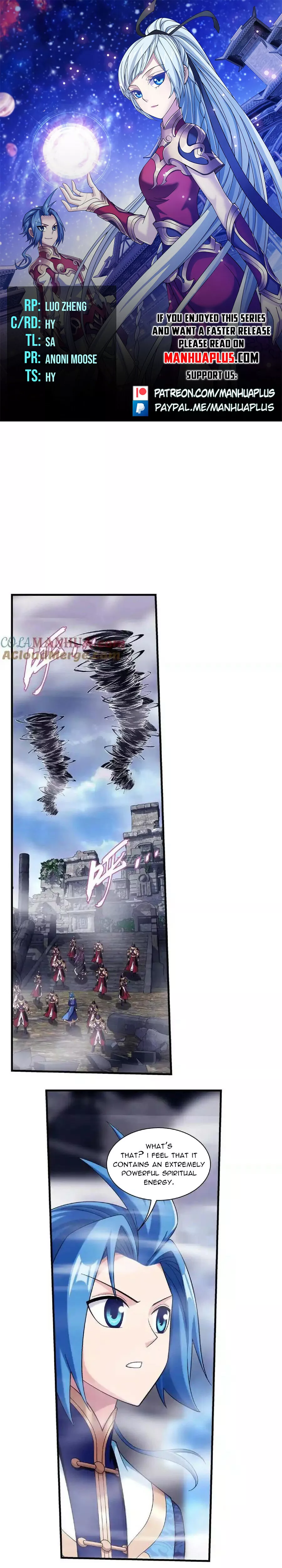 Read The Great Ruler Chapter 463 Online