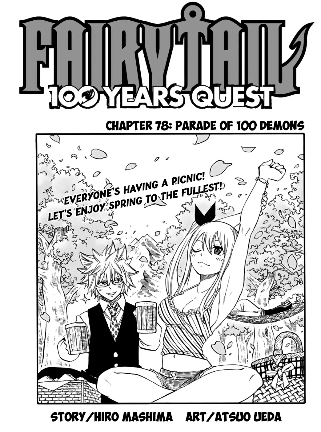 Read Fairy Tail: 100 Years Quest Chapter 78 - Parade of 100 Demons Online