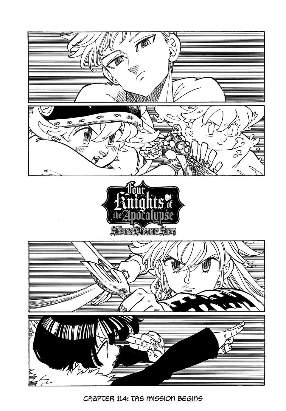 Read Four Knights of the Apocalypse Chapter 114 Online