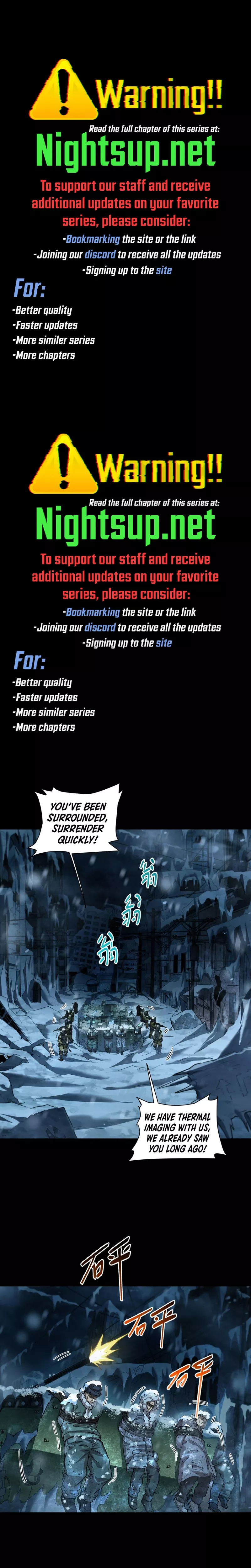 Read Arctic Cold War Chapter 53 Online