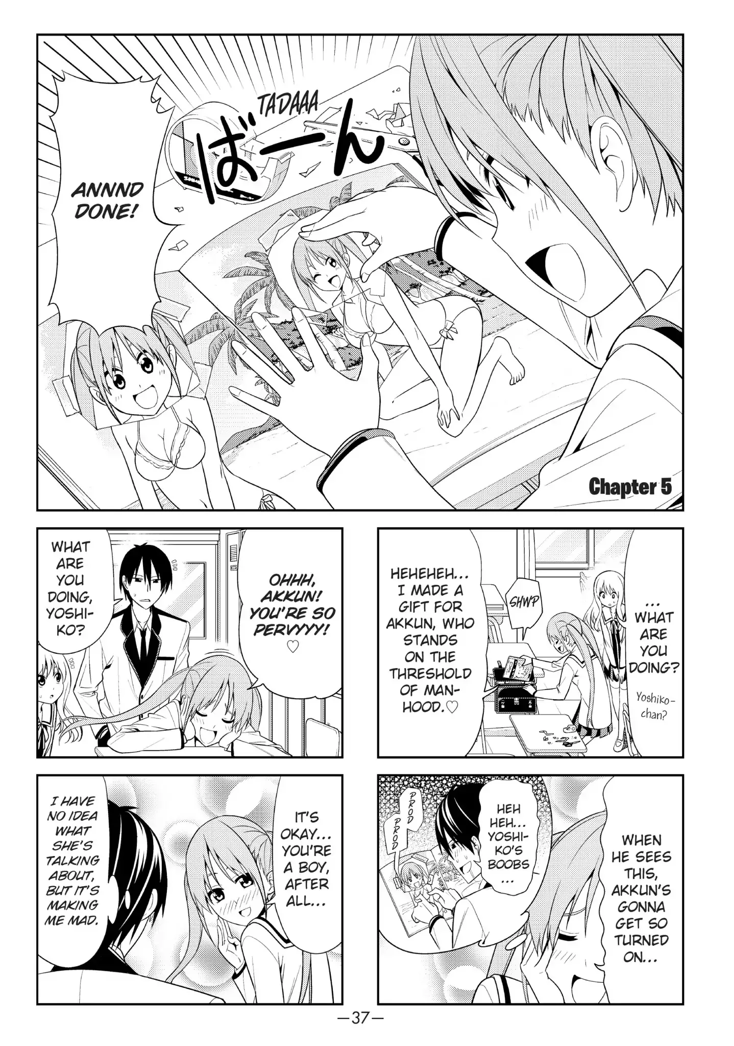 Read Aho Girl Chapter 5 Online