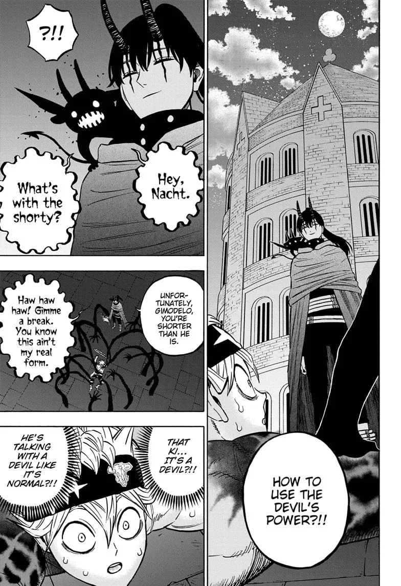 Read Black Clover Chapter 262 Online