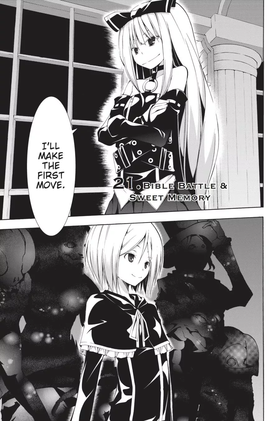 Read Trinity Seven Chapter 21 Online