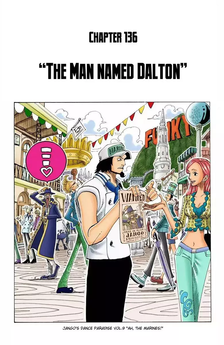 Read One Piece Chapter 136 - The Man Named Dalton Online