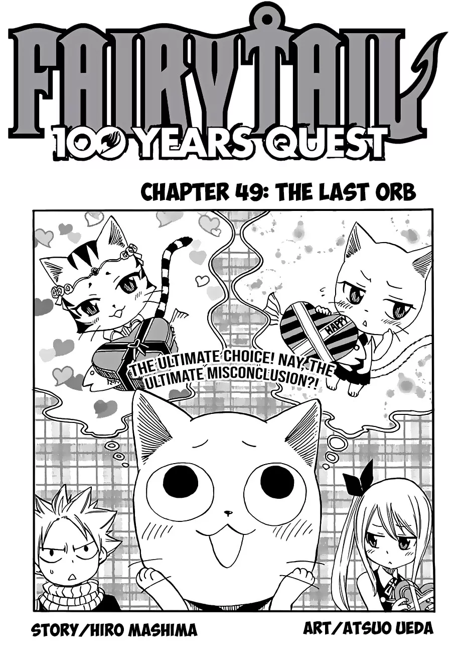 Read Fairy Tail: 100 Years Quest Chapter 49 - The Last Orb Online