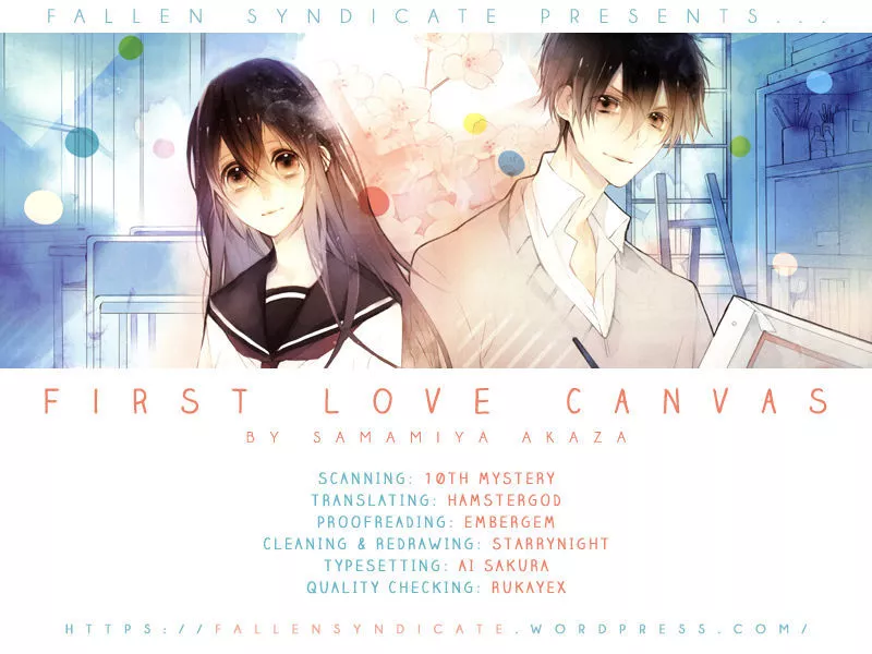 Read Hatsukoi Canvas Chapter 3 Online