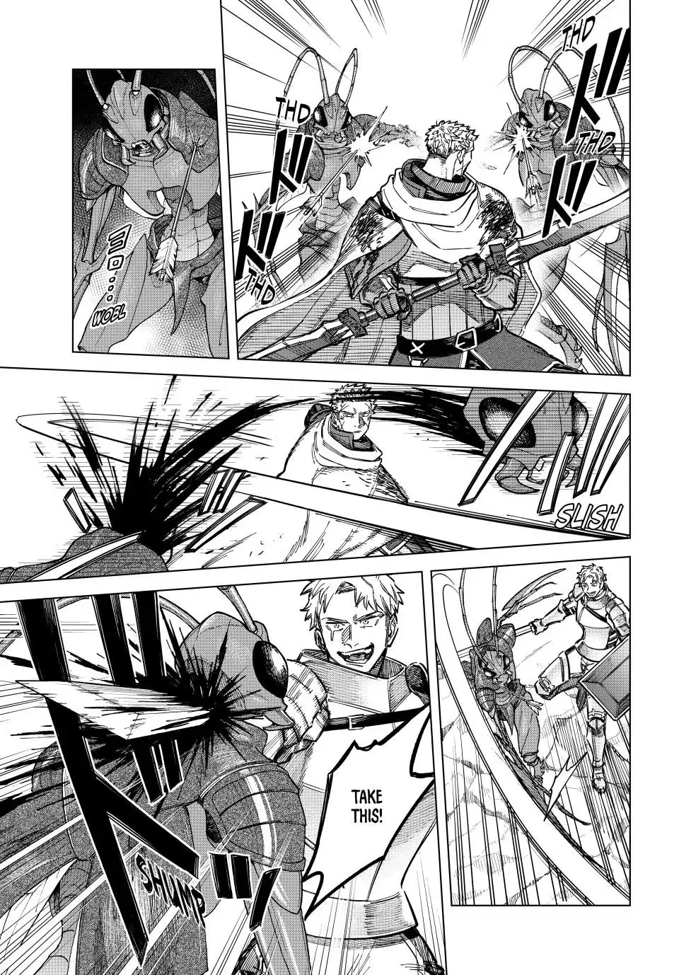 Read The Witch and the Mercenary Chapter 19.2 Online