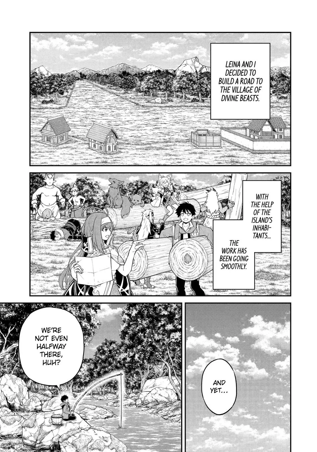 Read Tensei shitara Saikyoushu-tachi ga Sumau Shima deshita. Kono Shima de Slow Life wo Tanoshimimasu Chapter 23 Online